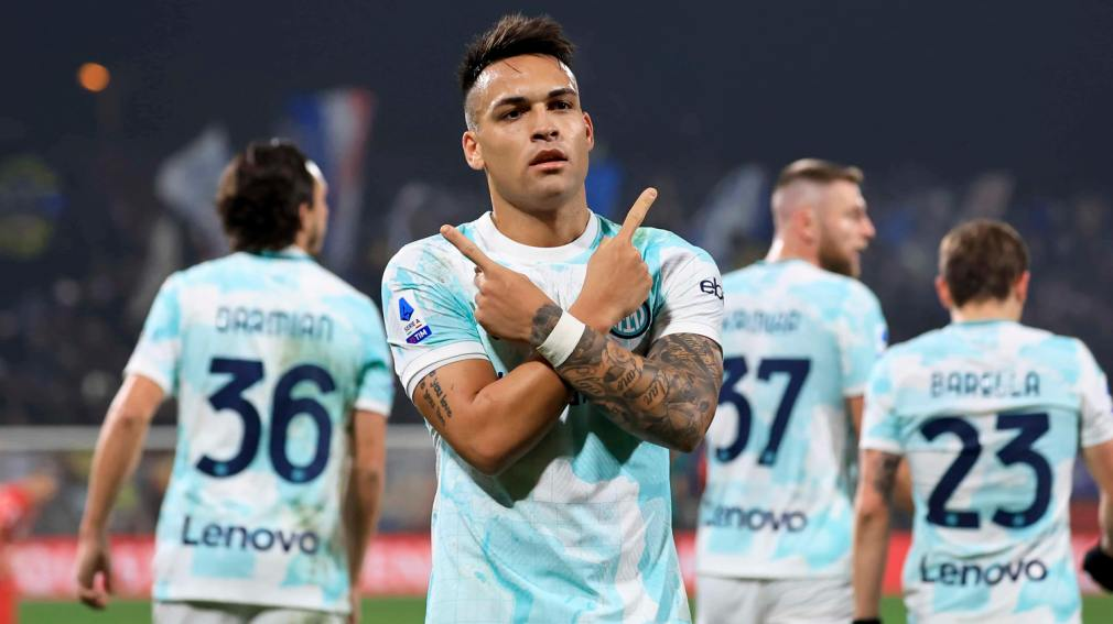 Lautaro Martínez convirtió en el empate de Inter ante Monza