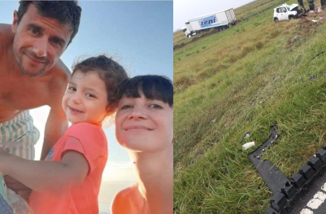 Una familia platense murió en un trágico accidente en la ruta 29