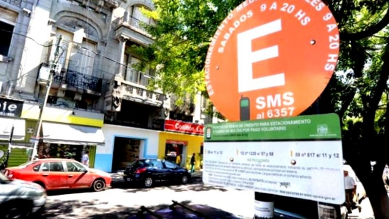 La Plata: Ya rige el Estacionamiento Medido con horario reducido