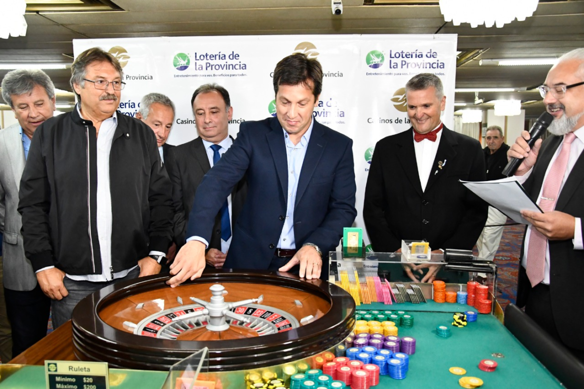 Lotería de la Provincia reabrió el Casino de Necochea