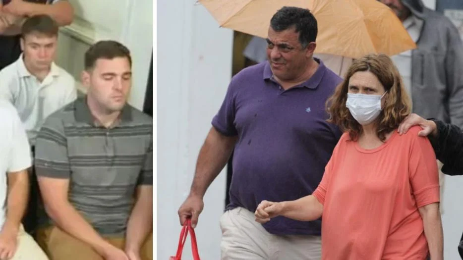 «Mis hijos no son asesinos» «Son vagos, son adolescentes» dijo el padre de los Pertossi