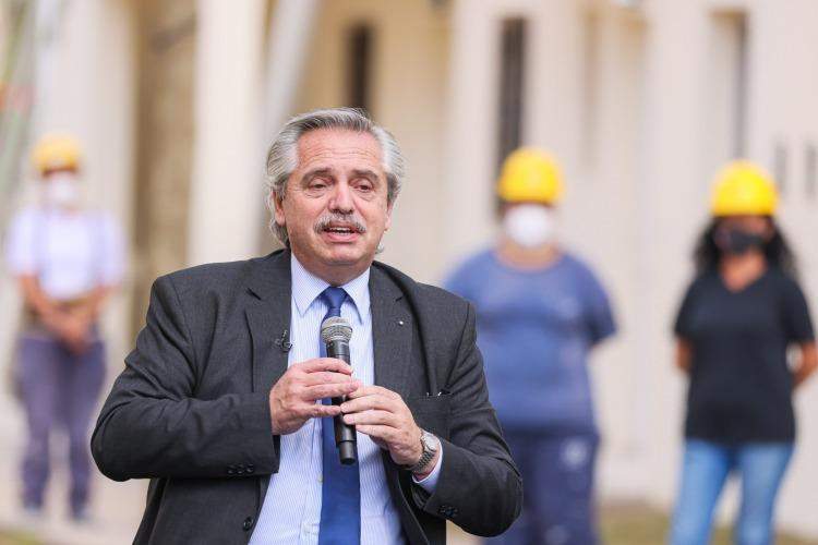 El Presidente inaugura Planta Depuradora de Líquidos Cloacales en Mendoza