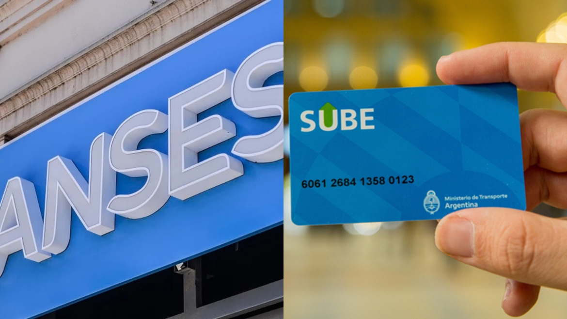 Beneficiarios de Anses acceden a un 55 por ciento de descuento con la tarjeta Sube