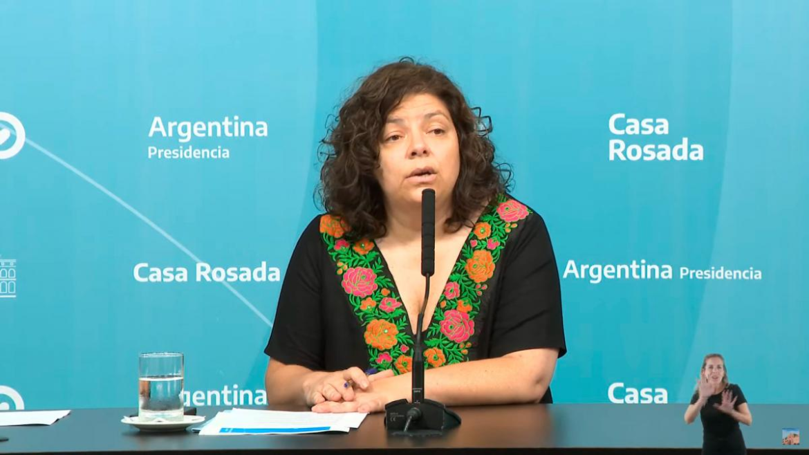 Vizzotti anunció la incorporación de vacunas bivalentes contra el coronavirus