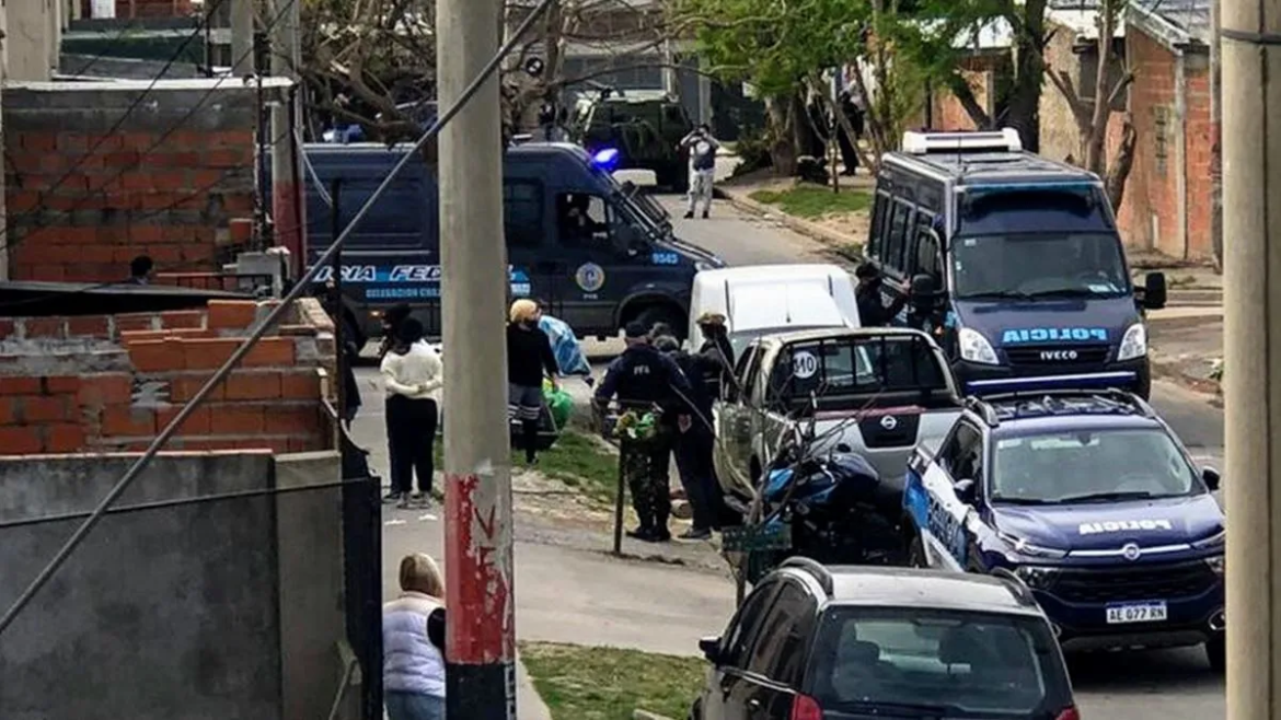 Detienen a un clan familiar acusado de venta de drogas y robos