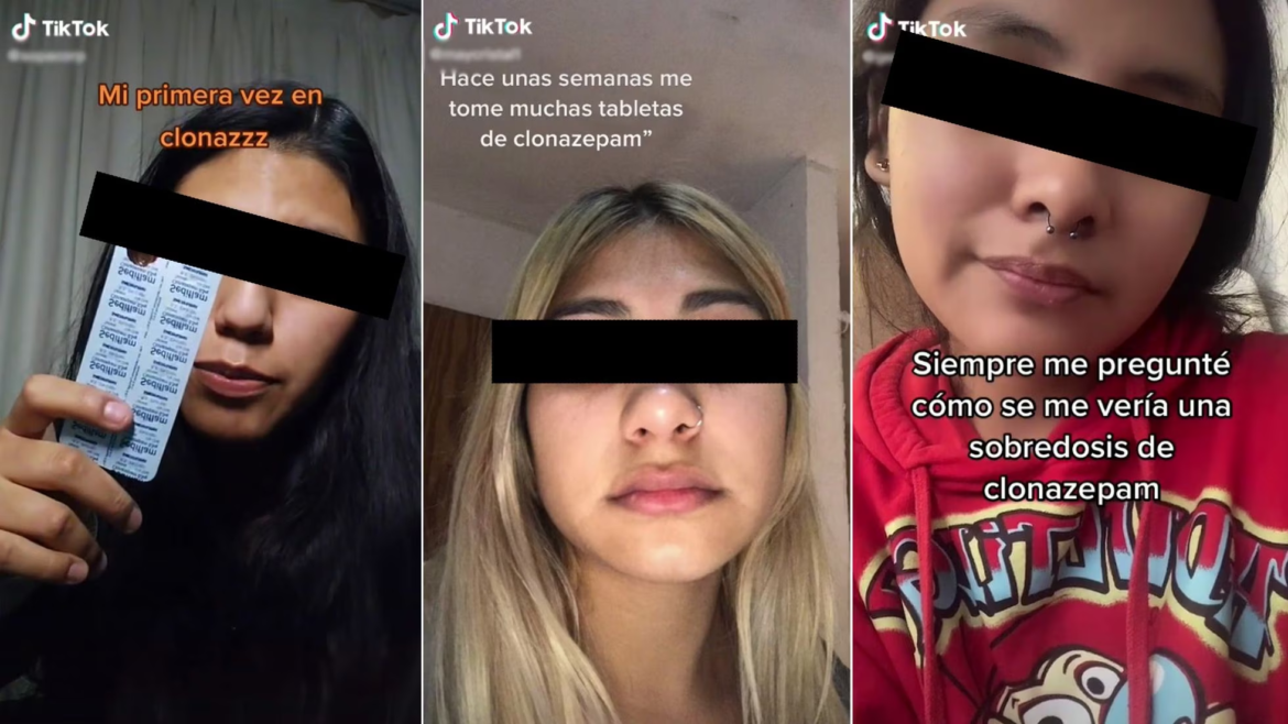 Ocho menores intoxicados con clonazepam en México por un reto viral de TikTok