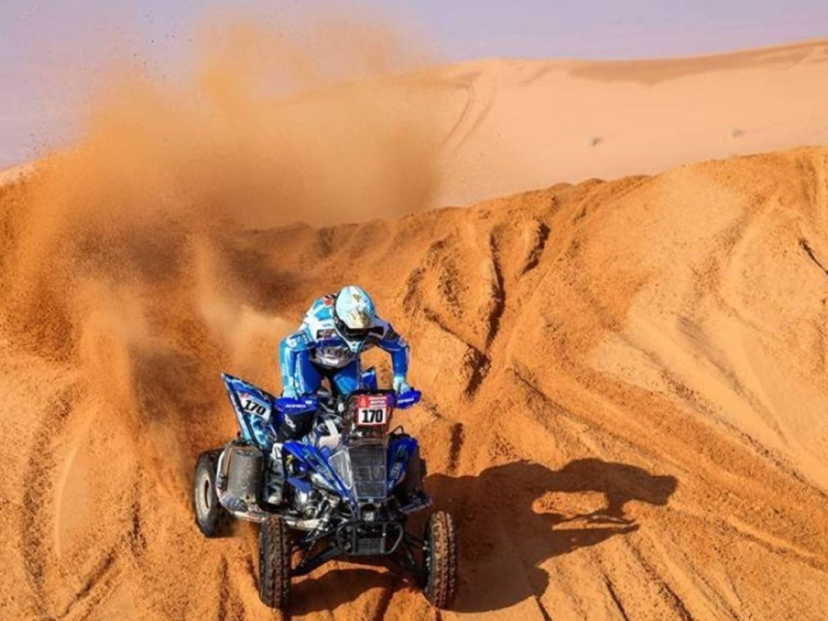 El argentino Andújar gana la etapa 1 del Dakar