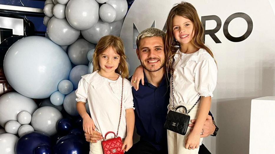 Mauro Icardi quiere la tenencia compartida de sus hijas