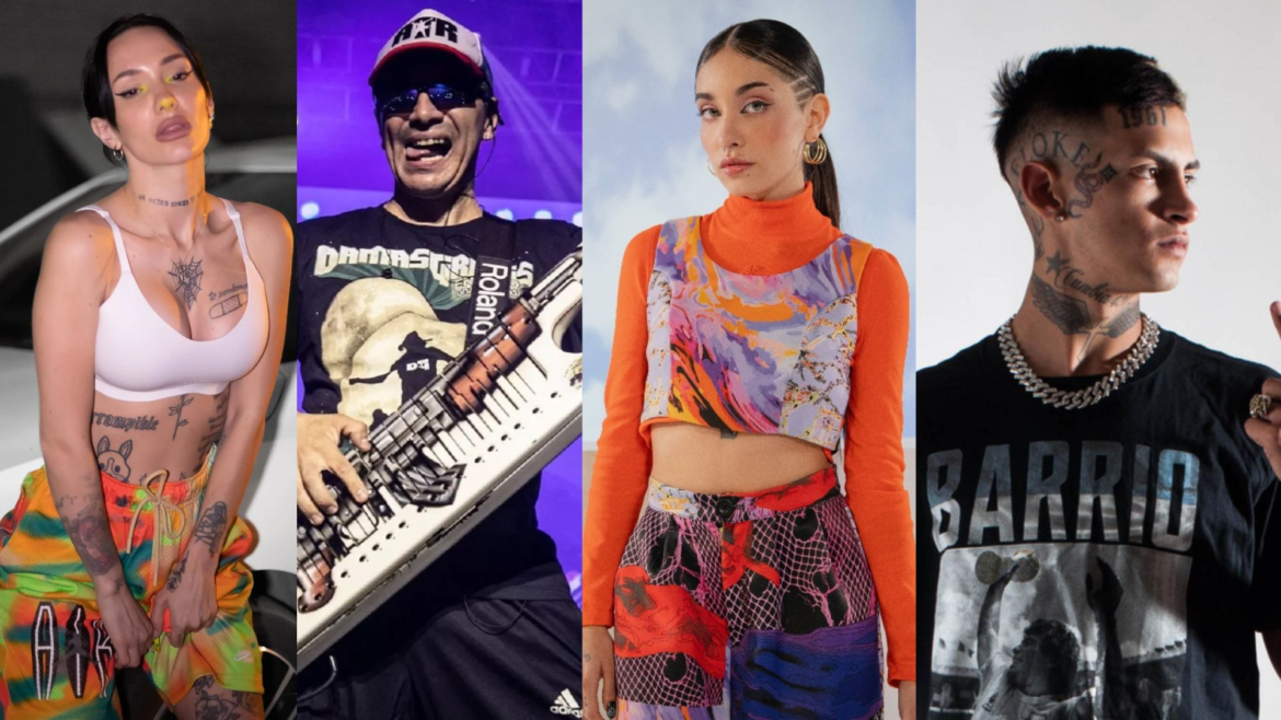 María Becerra, L-Gante, Damas Gratis, La Joaqui y J Rei animarán el Helena Beach de Mar del Plata