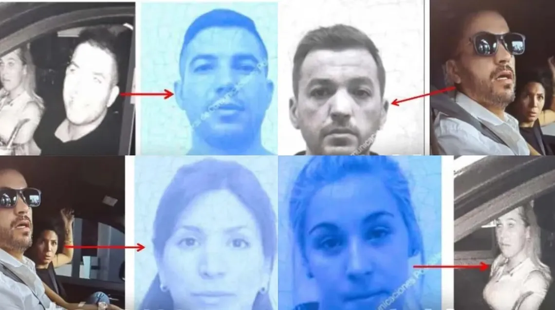 Se hospedaron en un hotel para hacer inteligencia y robar casi tres millones de una casa en Cardales