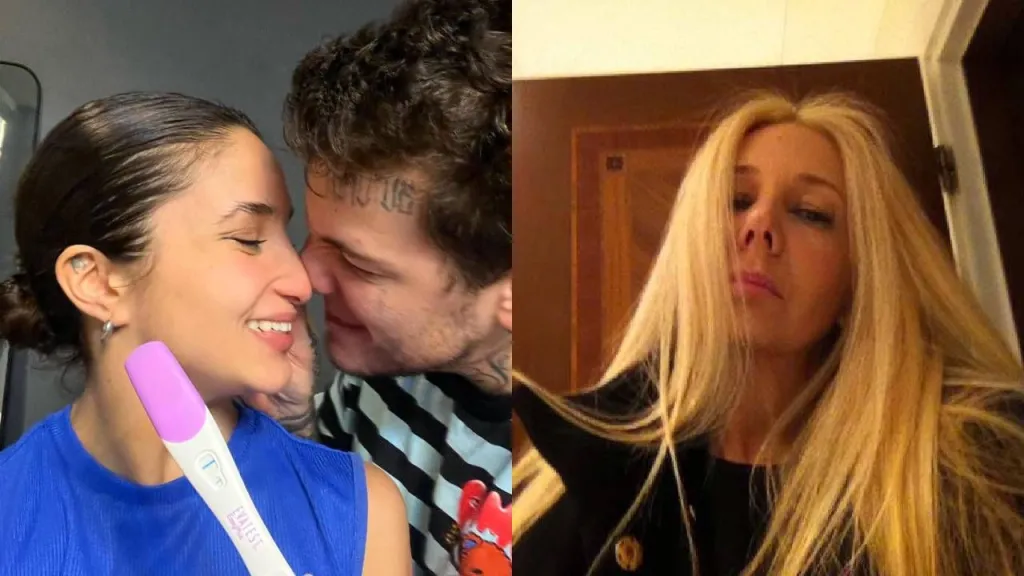 Mariana Nannis habló del embarazo de Melody Luz y Alex Caniggia