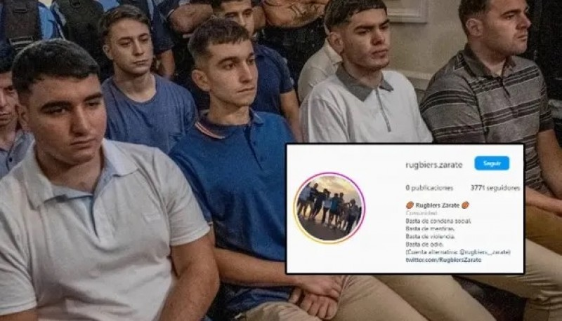 La defensa de la novia de uno de los rugbiers a días de la sentencia