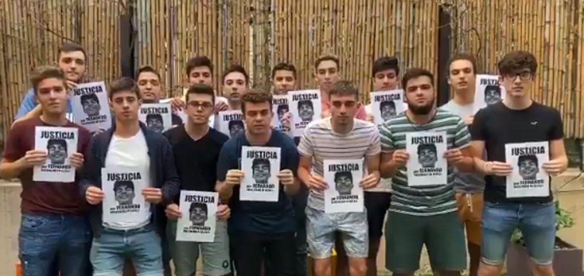 Un amigo de Fernando Báez Sosa miró fijo a los rugbiers y no pudieron resistir la presión