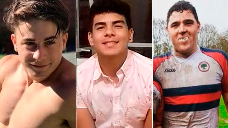 Señalan a Thomsen, a Comelli y a Luciano Pertossi como quienes «patearon» a Fernando Báez Sosa