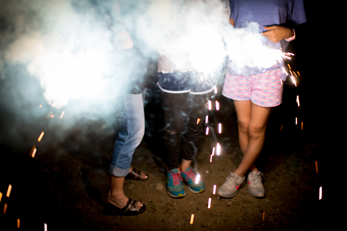 Al menos 13 heridos por uso de pirotecnia en los festejos de fin de año en CABA