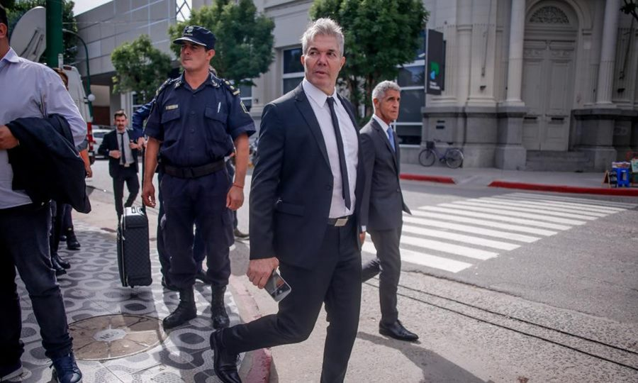 Burlando dijo que Báez Sosa sufrió una «violencia inusitada» y que fue «una matanza en malón»