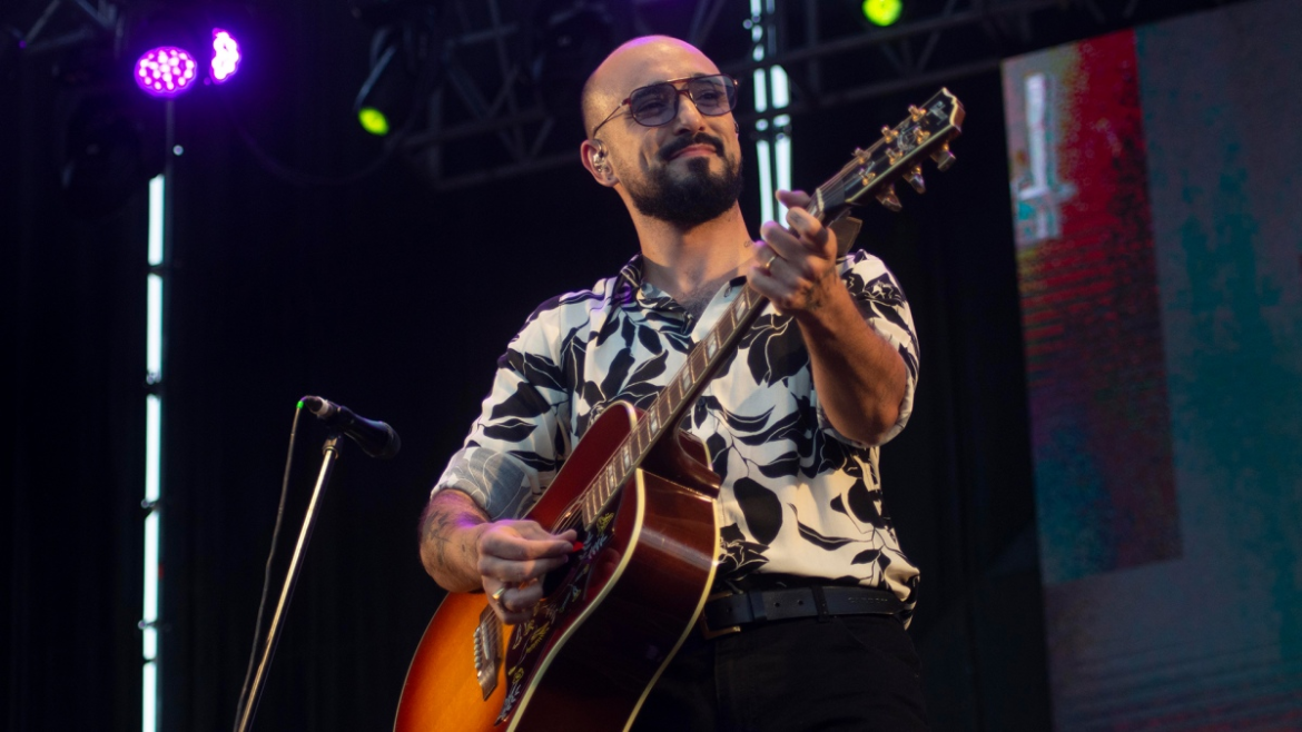 Abel Pintos cerrará mañana la primera noche del Festival Nacional de Doma y Folclore