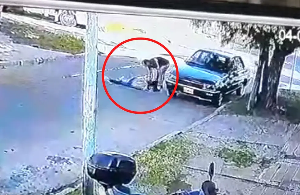 Atacó de 10 puñaladas a su expareja en la calle, se escapó, dejó una carta y después apareció ahorcado