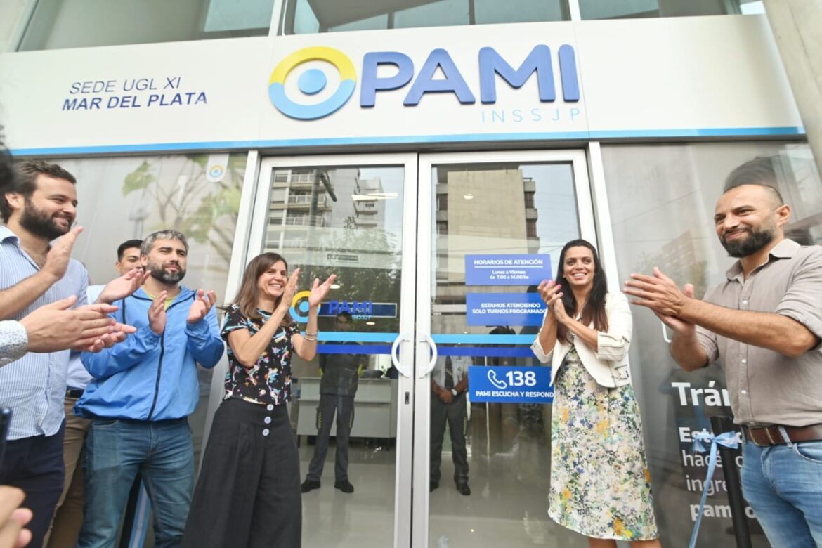 PAMI inauguro el nuevo edificio de la UGL Mar del Plata (Audio)