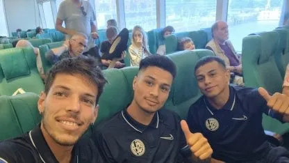 San Lorenzo partió a Uruguay sin Batalla para realizar la etapa más fuerte de la pretemporada
