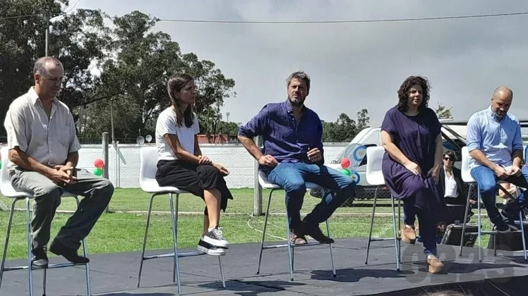 Fernanda Raverta y Lammens lanzaron el programa «Hay Equipo»