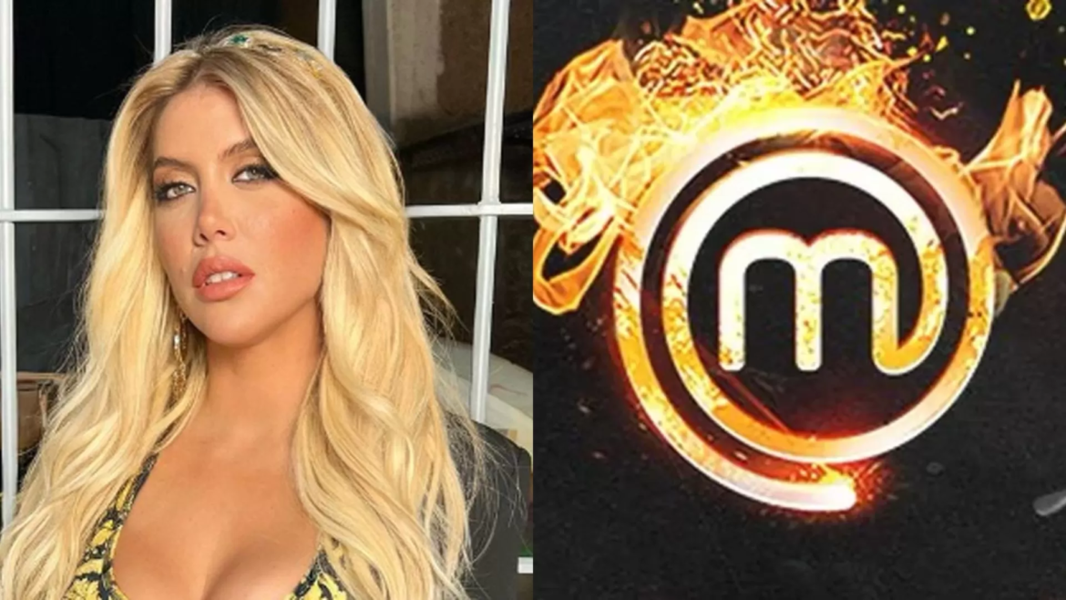 Wanda Nara será la nueva conductora de MasterChef