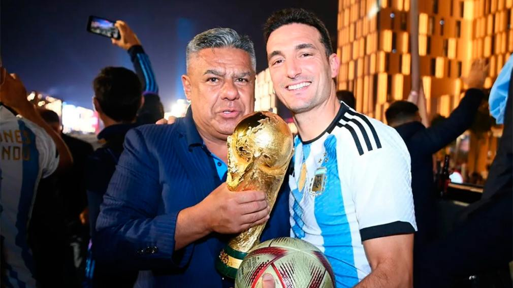«Esperen la buena noticia», dijo Tapia sobre la renovación de Scaloni
