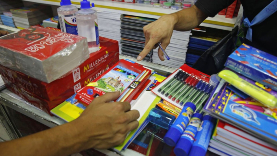 La vuelta a clases llega con aumentos de hasta el 120% en los útiles escolares