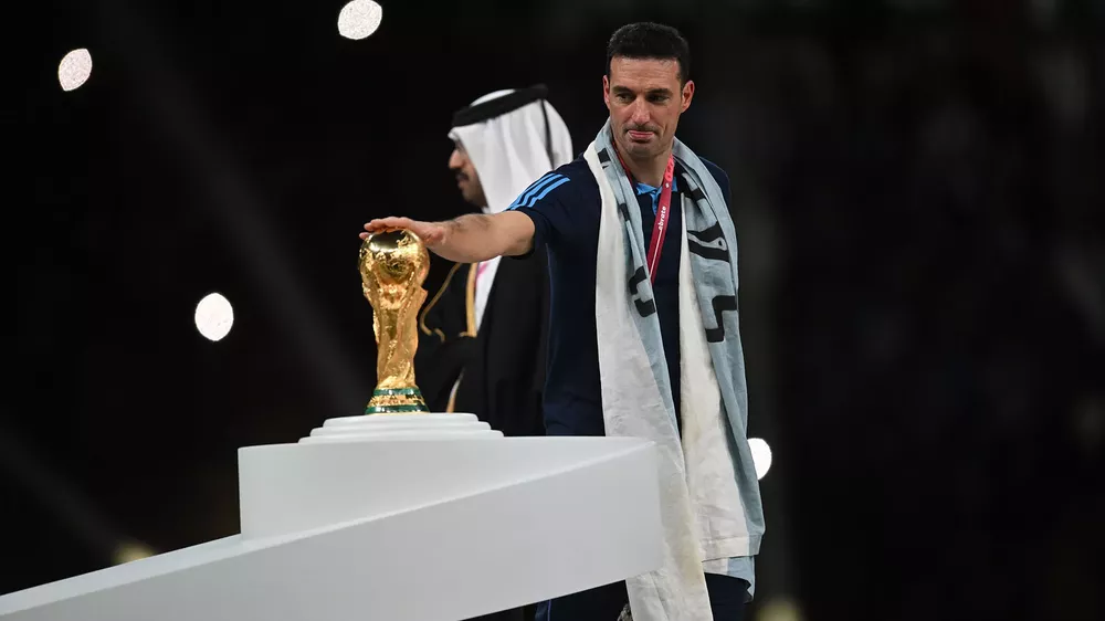 Lionel Scaloni, entre los tres nominados al The Best al Entrenador de fútbol masculino
