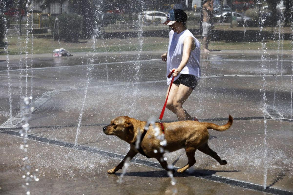 CABA tuvo récord de calor para febrero desde 1961, y 6 provincias están con alerta amarilla o roja