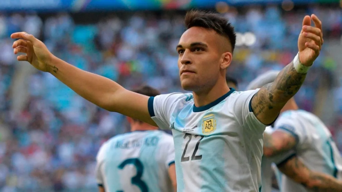 Inter, con Lautaro Martínez, venció a Atalanta y avanzó a las semifinales de Copa Italia