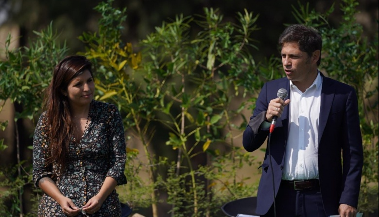 Axel Kicillof presenta el programa «Mi Provincia Recicla»