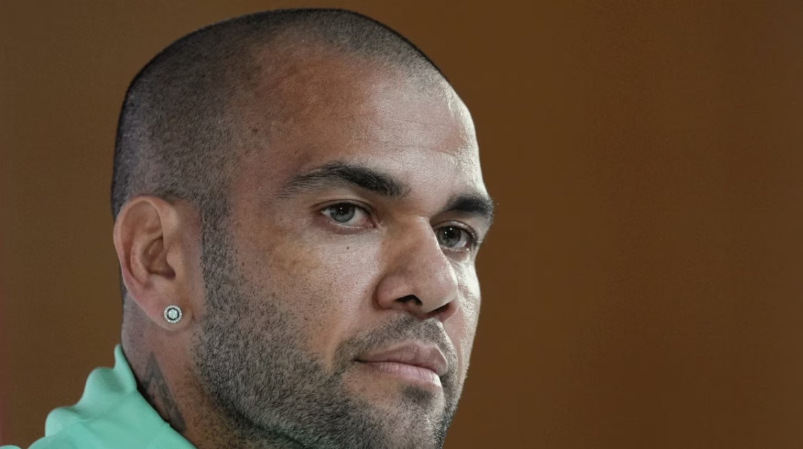 Dani Alves podría salir en libertad la semana que viene