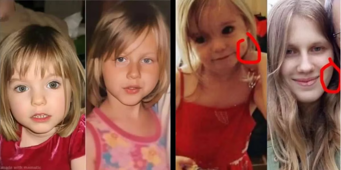 Una joven asegura que es Madeleine McCann