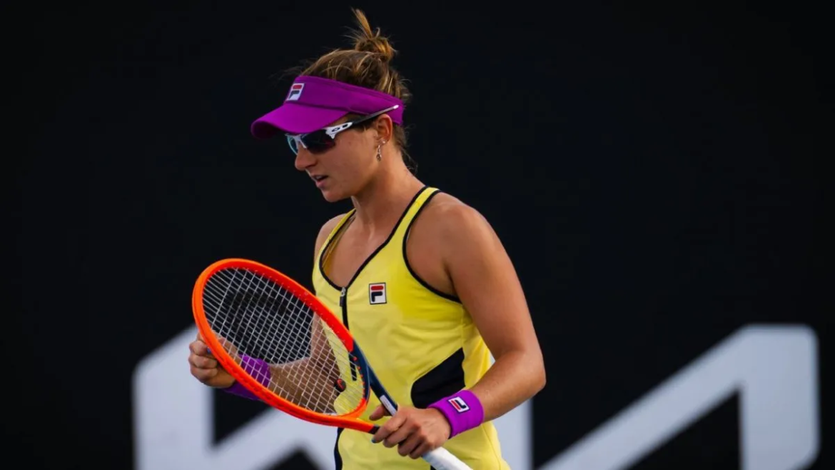 La Argentina Nadia «Peque» Podoroska debuta en el WTA 250 mexicano de Mérida