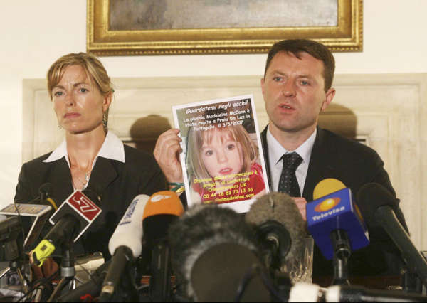 Los padres de Madeleine McCann confirmaron que se harán la prueba de ADN para saber si Julia Wendell es su hija