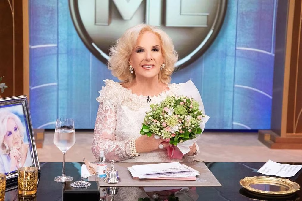 Mirtha Legrand cumple 96 años y se prepara para volver a la TV