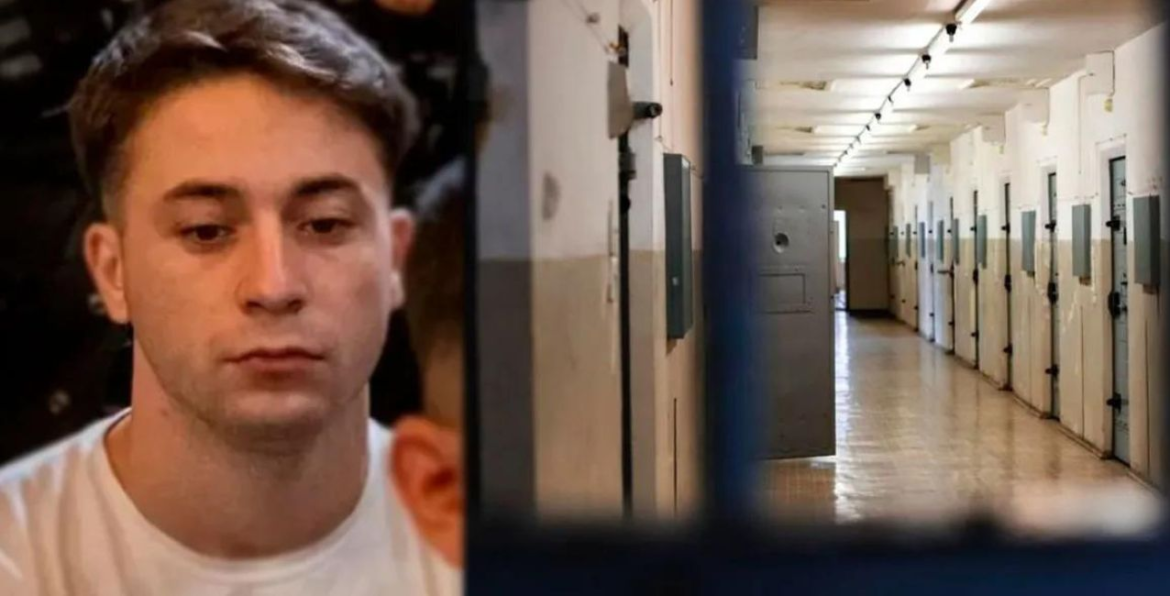 Máximo Thomsen puso en alerta al servicio penitenciario tras escribir una carta