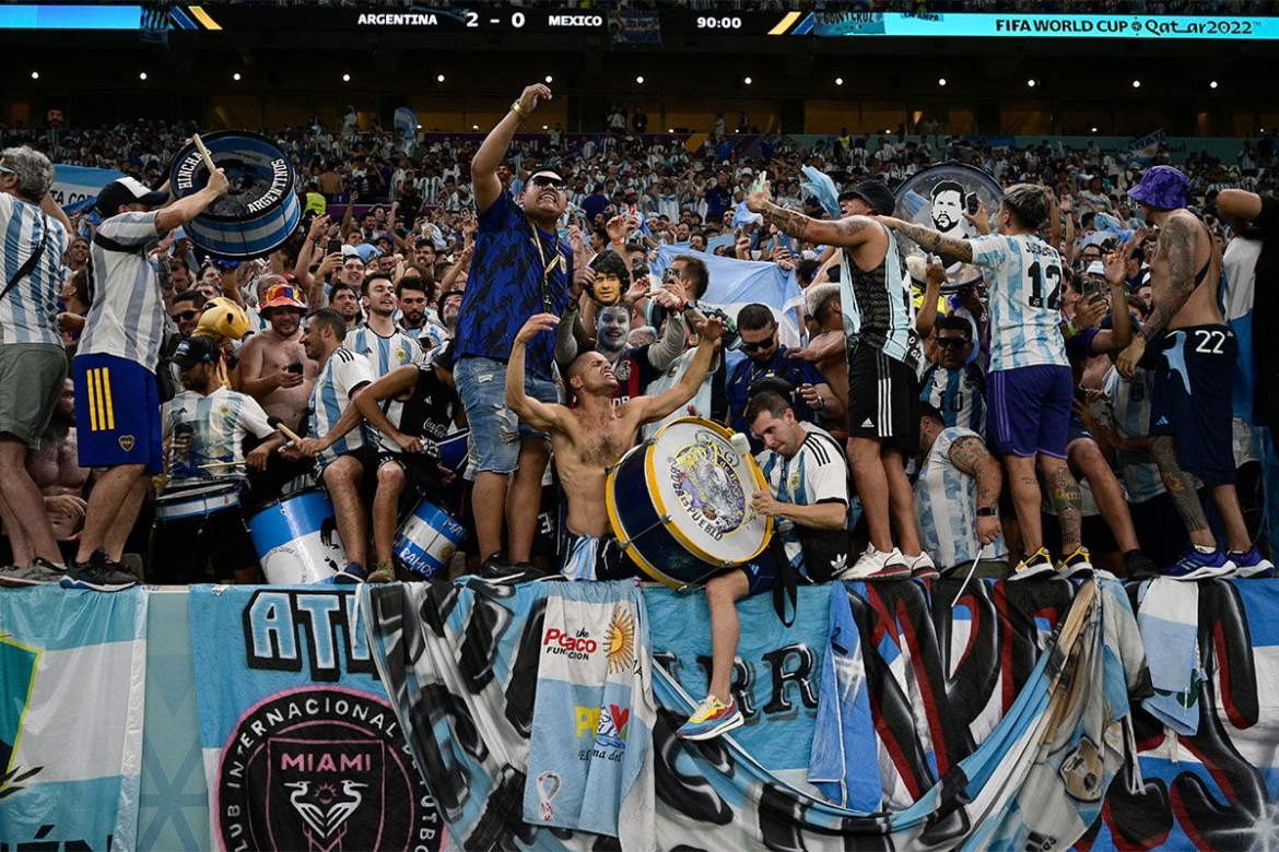 Con la Argentina como máxima favorita el lunes se premiara a la mejor hinchada del Mundial