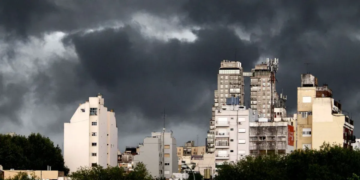 Alerta meteorológica por tormentas en Buenos Aires