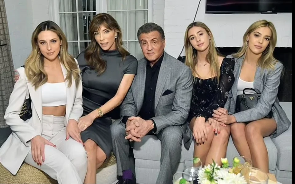 La familia Stallone abre su intimidad para una docuserie reality