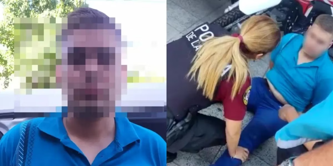 Un policía baleó a su ex pareja cuando la vio de la mano con otro hombre