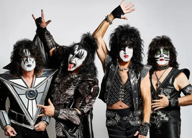 Kiss, Deep Purple y Scorpions se presentarán el 28 de abril en Argentina