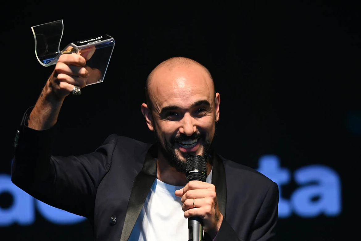 El Estrella de Mar de Oro 2023 fue para Abel Pintos