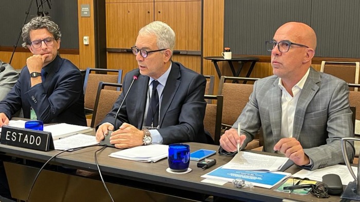 Alak, presentó ante el Sistema Interamericano de DDHH el plan de penitenciario