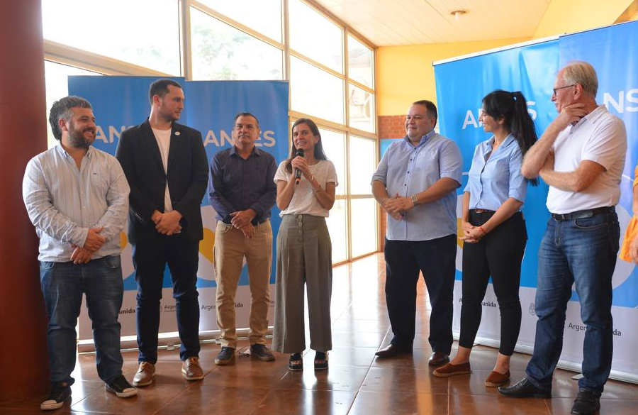 Fernanda Raverta inauguró una nueva oficina de Anses en Misiones