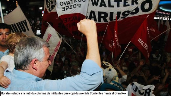 «Morales y Posse encarnan a la mayoría de los radicales»