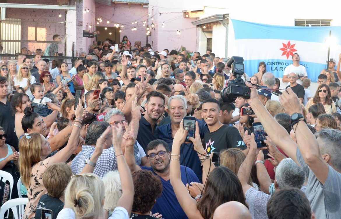 Julio Alak en Tolosa: “Vamos a reactivar el Mercado Regional y promover la inversión pública y privada»