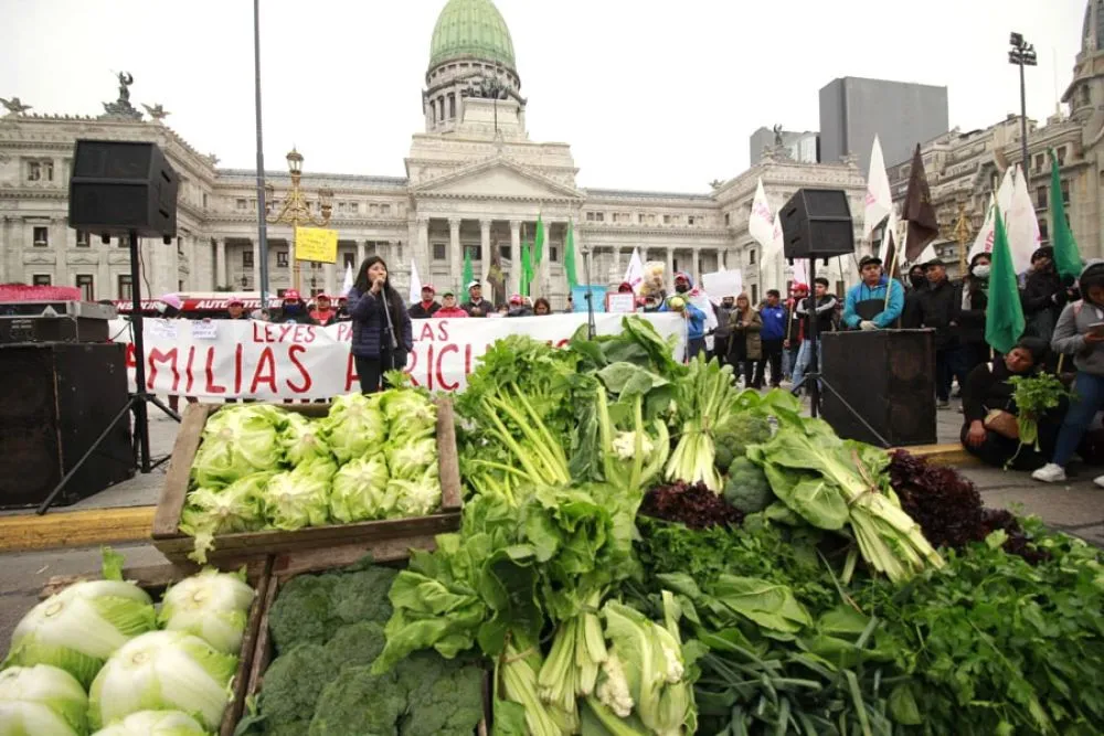 Con un «feriazo federal» inicia hoy el congreso nacional de sectores de la agricultura familiar