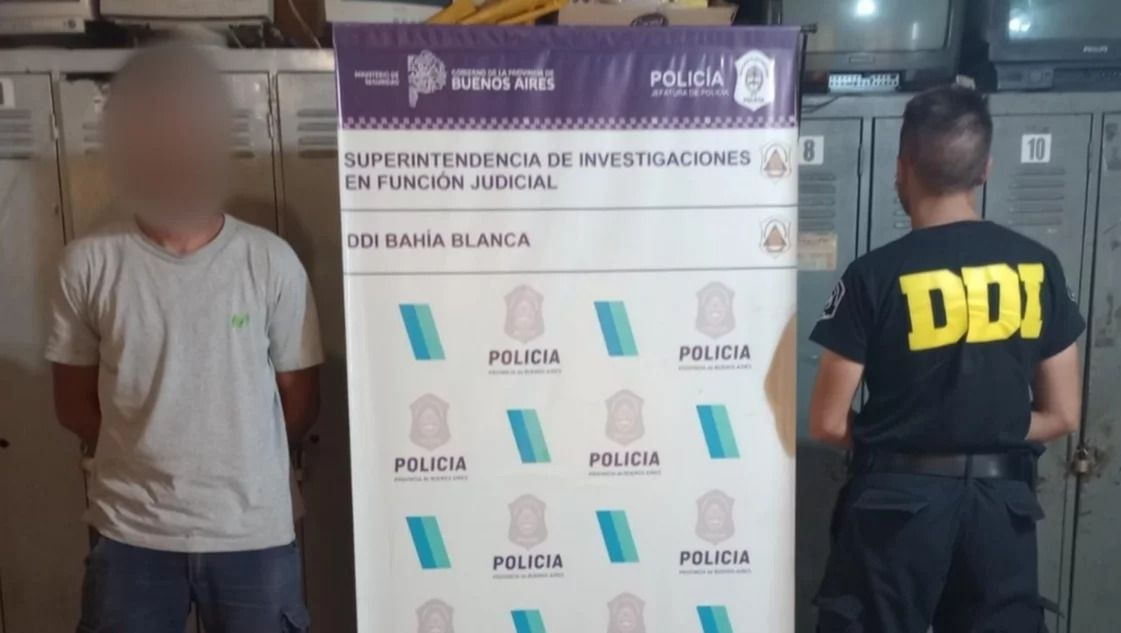 Detienen a hombre acusado de abusar de sus tres hijas en Médanos